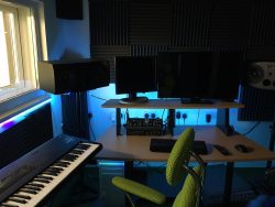recording studio in hampshire