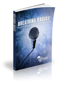 Breathing exercises for singing